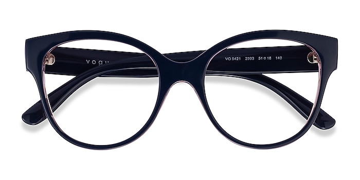 Dark Blue Vogue Eyewear VO5421 -  Plastic Eyeglasses