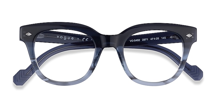 Gradient Blue Vogue Eyewear VO5402 -  Acetate Eyeglasses