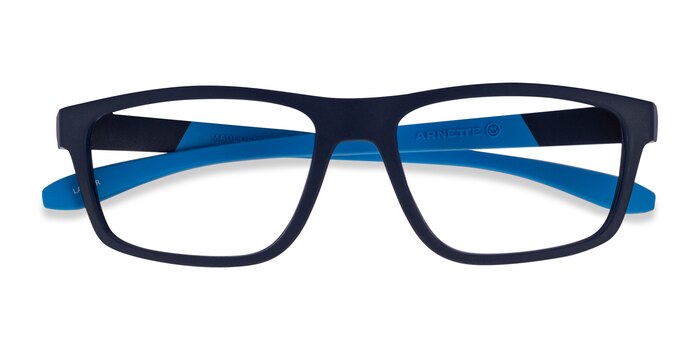 Matte Black ARNETTE Laflor -  Plastic Eyeglasses