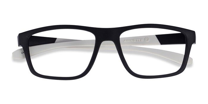 Black Matte ARNETTE Laflor -  Plastic Eyeglasses
