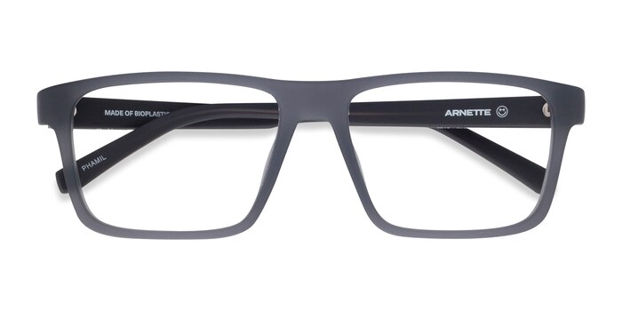 Gray ARNETTE Phamil -  Plastic Eyeglasses