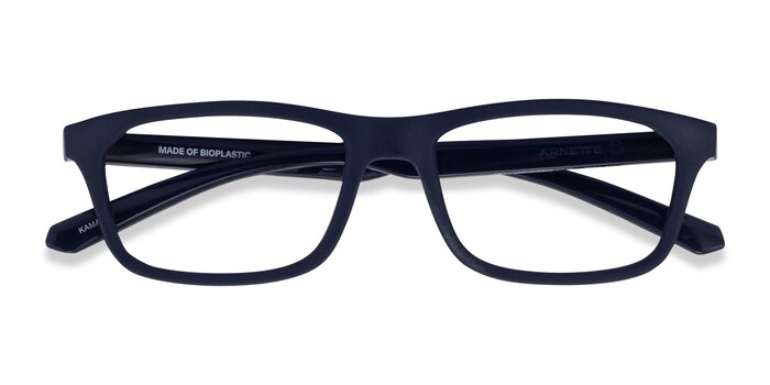 Matte Navy ARNETTE Kamaya -  Plastique Lunettes de vue