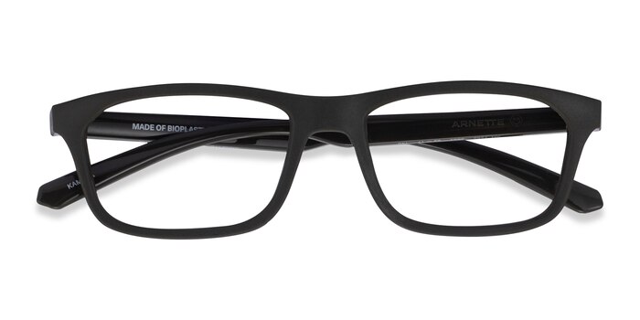 Matte Gray ARNETTE Kamaya -  Plastic Eyeglasses