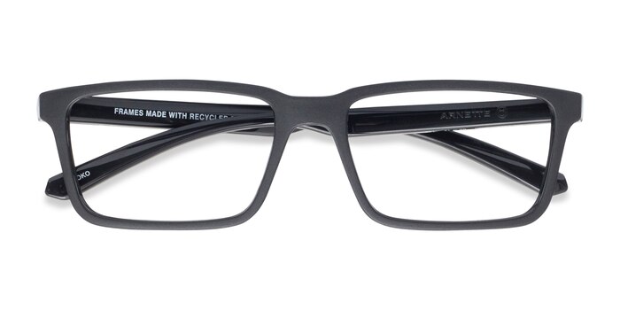 Shiny Black ARNETTE Koko -  Eco Friendly Eyeglasses