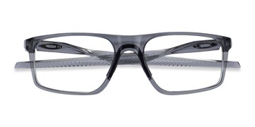 Clear Gray Oakley Bat Flip -  Plastique Lunettes de vue