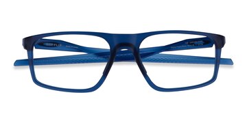 Bleu Oakley Bat Flip -  Plastique Lunettes de vue