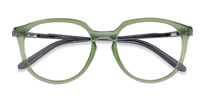 Clear Green Oakley Bmng -  Plastic Eyeglasses