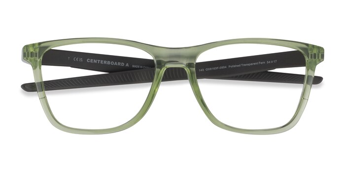 Clear Green Oakley Centerboard A -  Plastic Eyeglasses