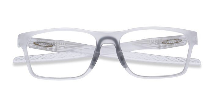 Clear Oakley Hex Jector -  Plastic Eyeglasses