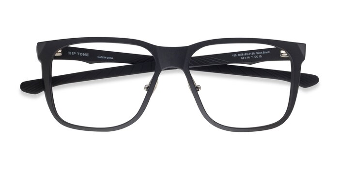 Black OAKLEY Hip Tone -  Plastic Eyeglasses