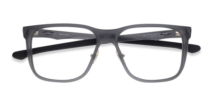 Gray OAKLEY Hip Tone -  Plastic Eyeglasses