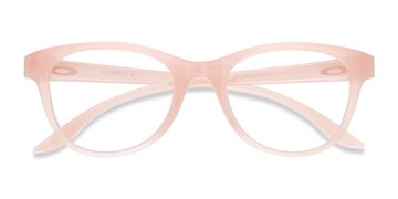 Transparent Coral Oakley Humbly A -  Plastique Lunettes de vue