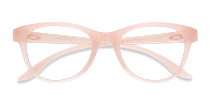 Transparent Coral Oakley Humbly A -  Plastique Lunettes de vue