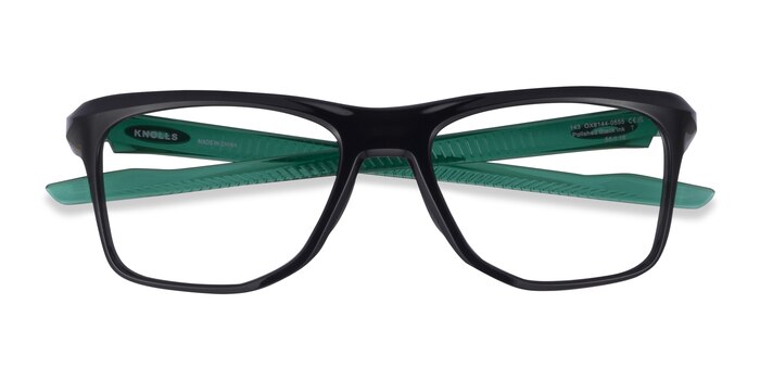 Black Oakley Knolls -  Plastic Eyeglasses