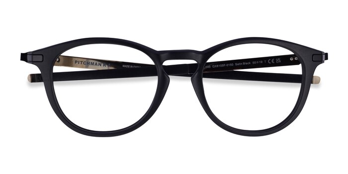 Black Oakley Pitchman R A -  Plastic Eyeglasses