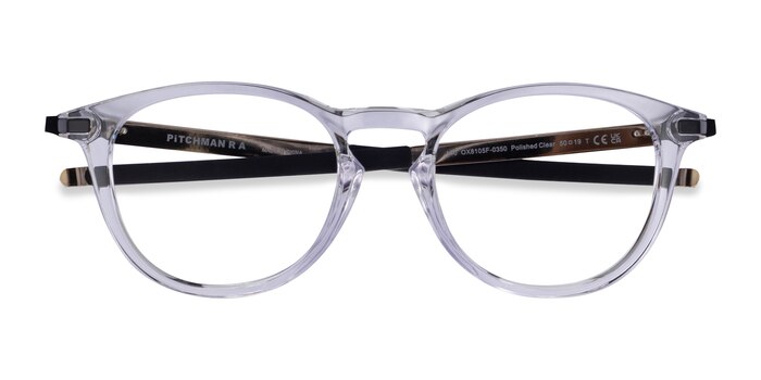 Clear Oakley Pitchman R A -  Plastic Eyeglasses