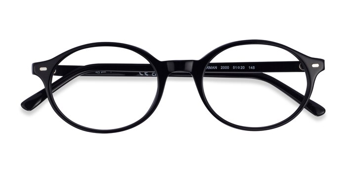 Black Ray-Ban RB5429 German -  Acetate Eyeglasses