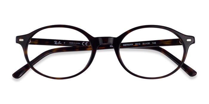 Tortoise Ray-Ban RB5429 German -  Acetate Eyeglasses