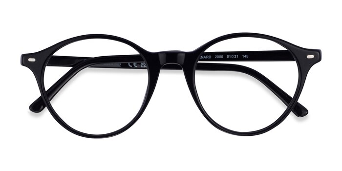 Noir Ray-Ban RB5430 Bernard -  Acétate Lunettes de vue