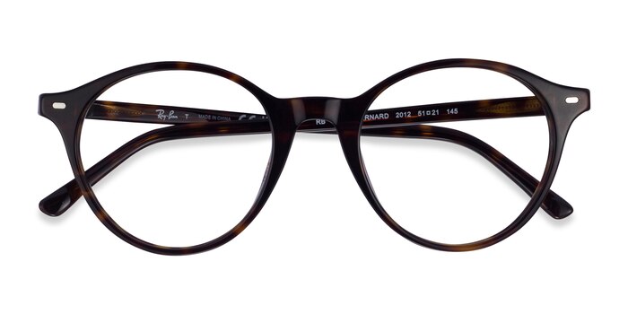 Shiny Tortoise Ray-Ban RB5430 Bernard -  Acetate Eyeglasses