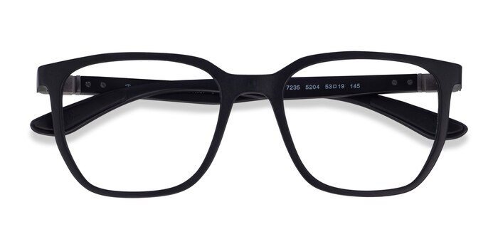 Matte Black Ray-Ban RB7235 Liteforce -  Plastic Eyeglasses