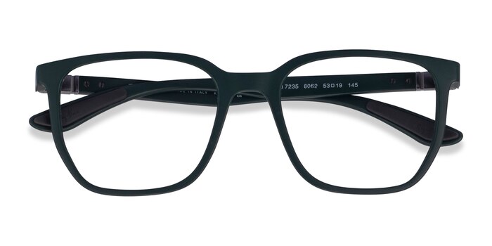 Matte Dark Green Ray-Ban RB7235 Liteforce -  Plastic Eyeglasses