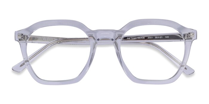 Transparent Ray-Ban RB7238 Alice -  Plastique Lunettes de vue