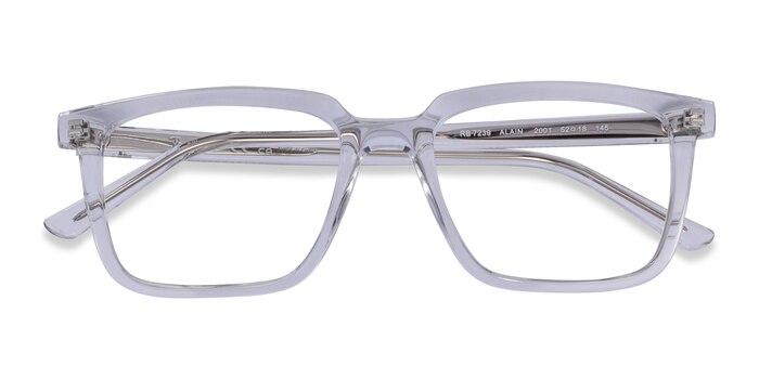 Clear Ray-Ban RB7239 Alain -  Plastic Eyeglasses