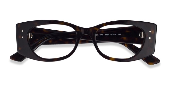 Tortoise Ray-Ban RB7327 Kat -  Eco Friendly Eyeglasses