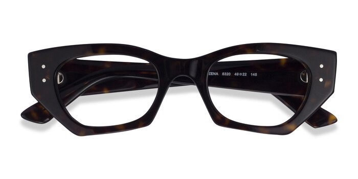 Tortoise Ray-Ban RB7330 Zena -  Eco Friendly Eyeglasses