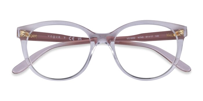 Transparent Vogue Eyewear VO5552 -  Plastique Lunettes de vue