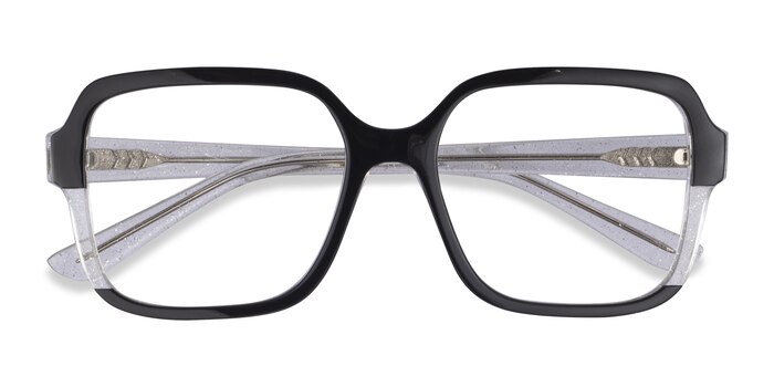 Black Clear Vogue Eyewear VO5555 -  Plastic Eyeglasses