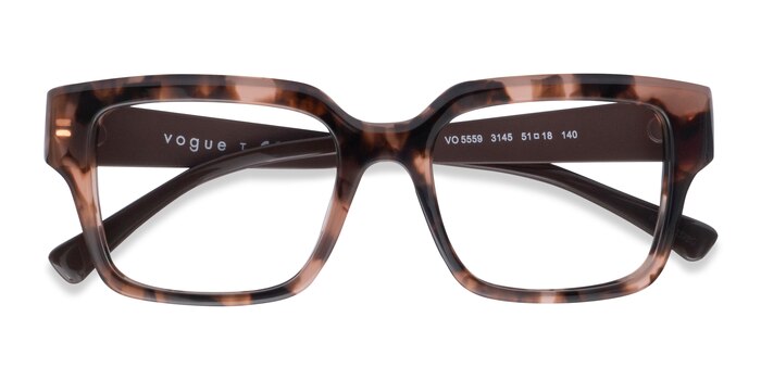 Rose Tortoise Vogue Eyewear VO5559 -  Acetate Eyeglasses