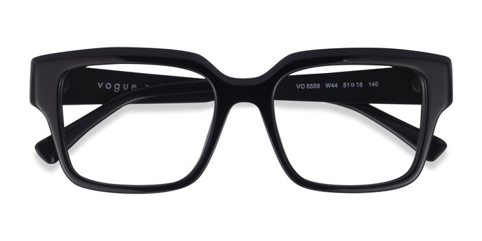 Shiny Black Vogue Eyewear VO5559 -  Acetate Eyeglasses