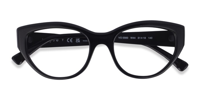 Noir Vogue Eyewear VO5560 -  Acétate Lunettes de vue