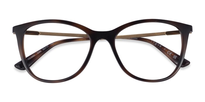 Écaille Noire Vogue Eyewear VO5562 -  Plastique Lunettes de vue