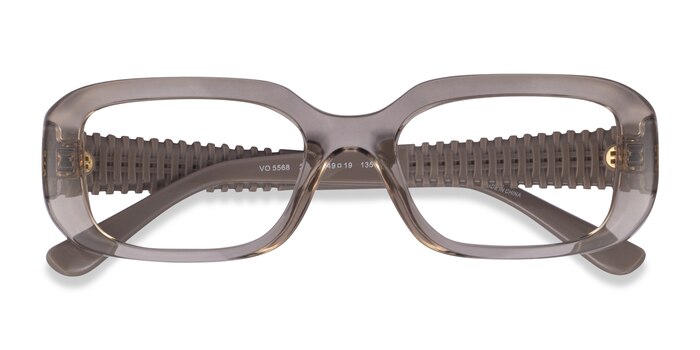 Clear Brown Vogue Eyewear VO5568 -  Plastic Eyeglasses