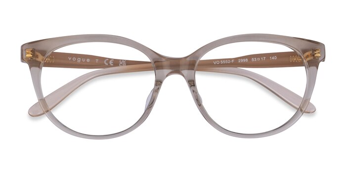 Transparent Vogue Eyewear VO5552F -  Acétate Lunettes de vue