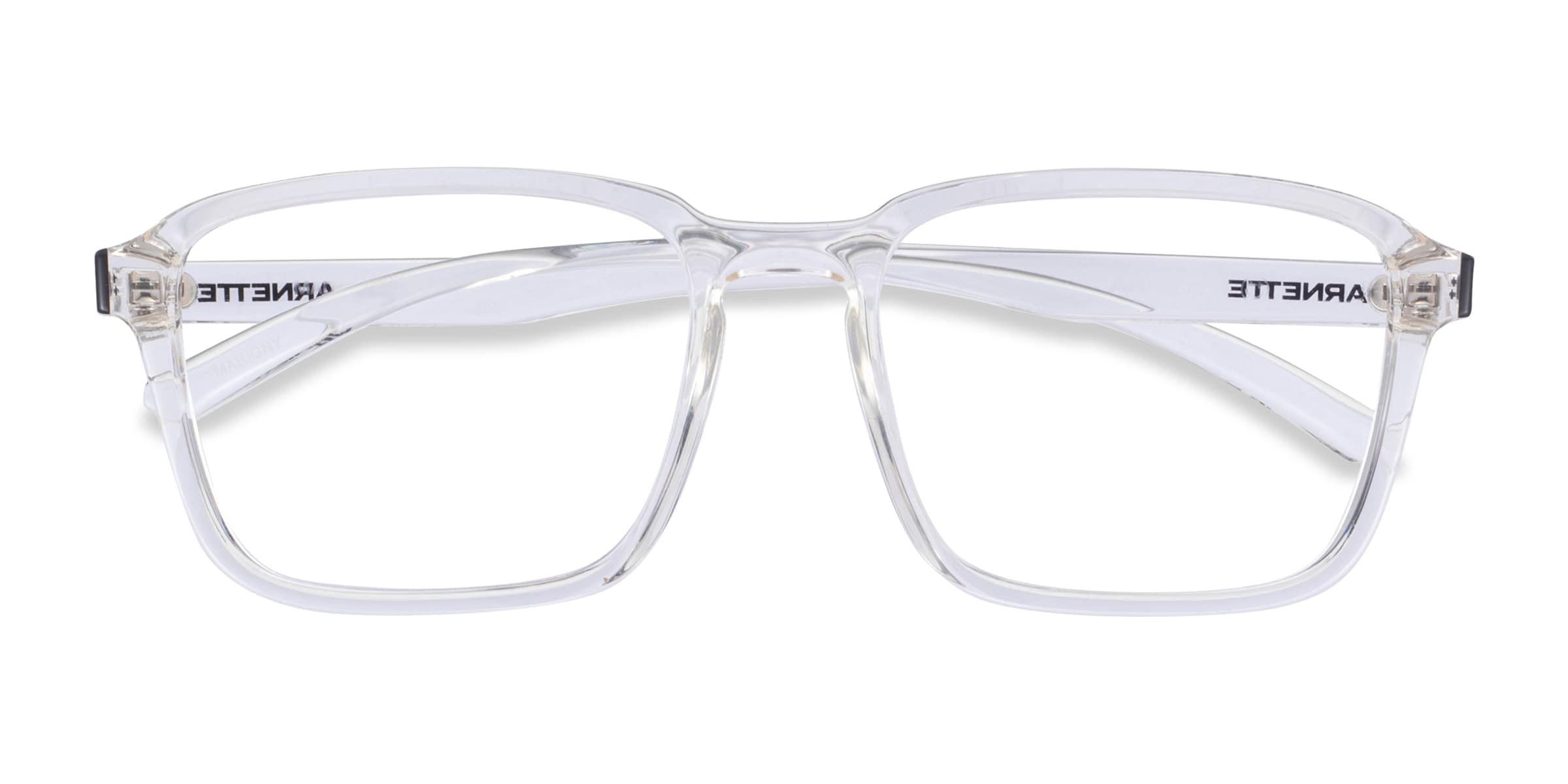 ARNETTE Marigny - Square Clear Frame Eyeglasses |