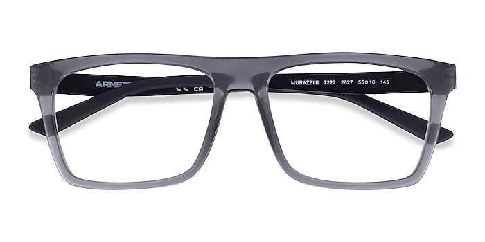 Clear Gray ARNETTE Murazzi Ii -  Plastic Eyeglasses
