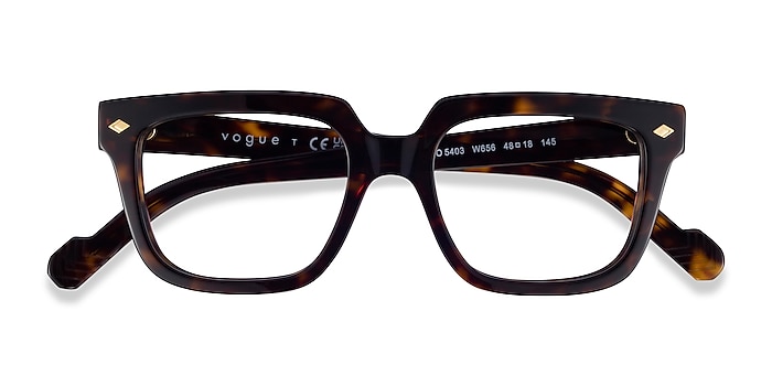 Tortoise Vogue Eyewear VO5403 -  Acetate Eyeglasses