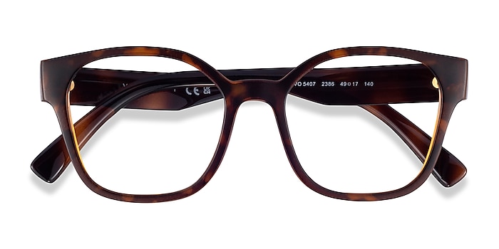 Matte Tortoise Vogue Eyewear VO5407 -  Plastic Eyeglasses