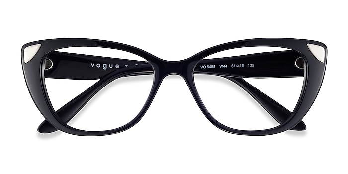 Noir Vogue Eyewear VO5455 -  Plastique Lunettes de vue
