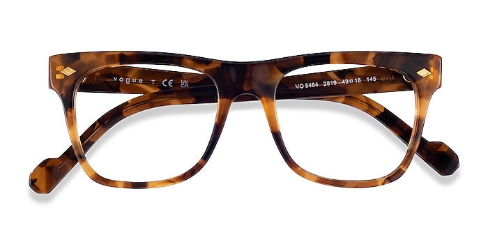 Tortoise Vogue Eyewear VO5464 -  Acetate Eyeglasses