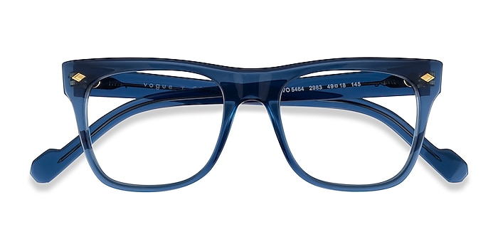 Clear Blue Vogue Eyewear VO5464 -  Acetate Eyeglasses