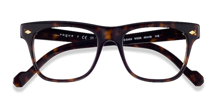 Écaille Noire Vogue Eyewear VO5464 -  Acétate Lunettes de vue