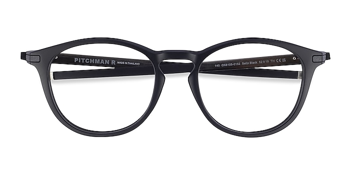 Matte Black Oakley Pitchman R -  Plastic Eyeglasses
