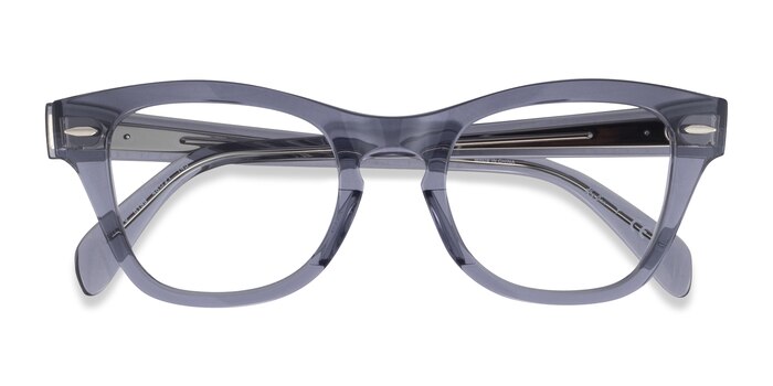 Clear Gray Ray-Ban RB0707V -  Plastic Eyeglasses