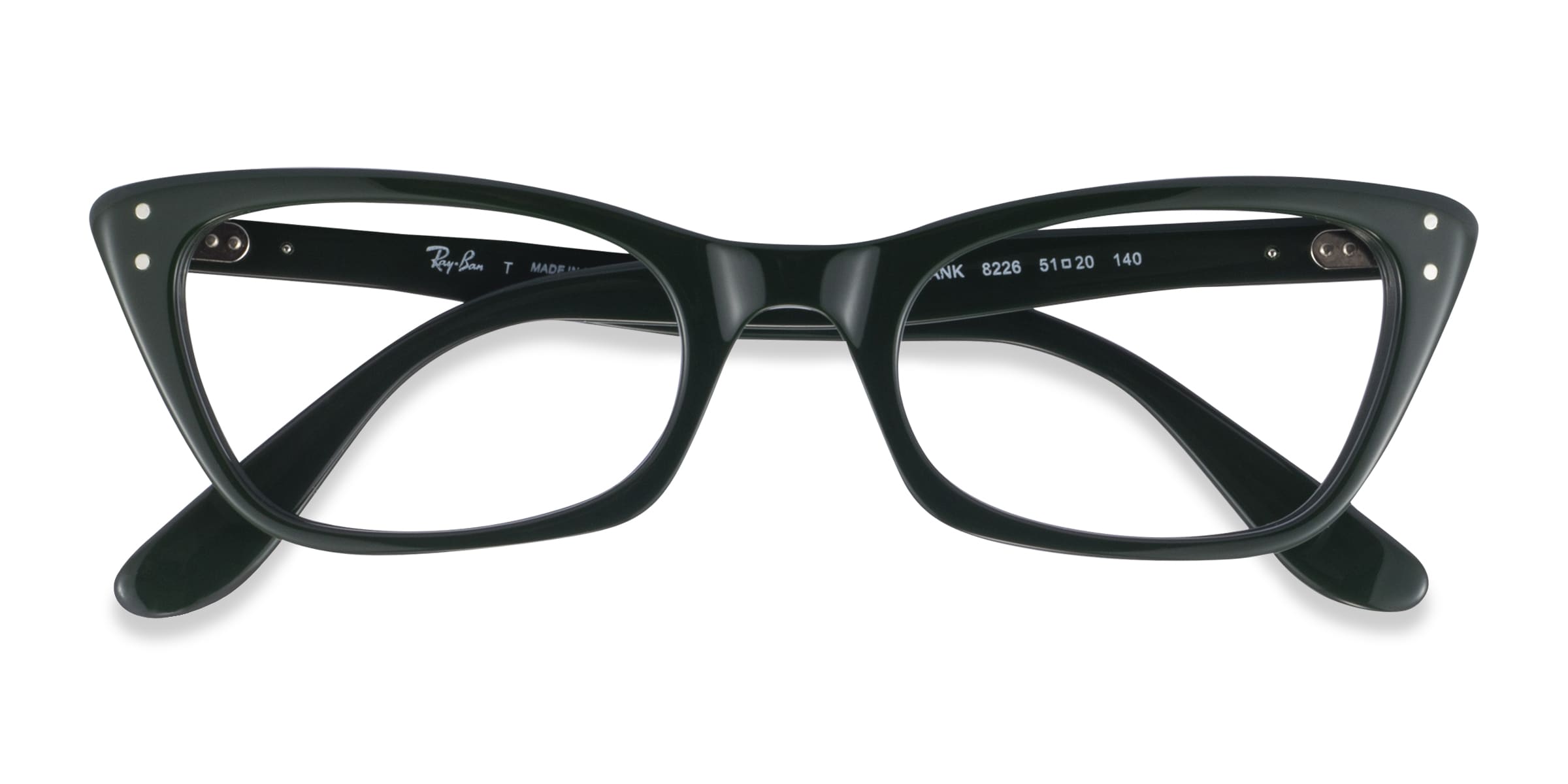 Ray-Ban RB5360 2034 Cat selling Eye Black Womens Eyeglasses 54mm 860