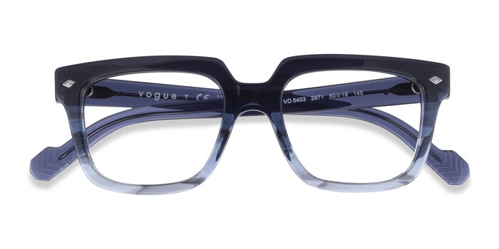 Shiny Clear Blue Vogue Eyewear VO5403 -  Acétate Lunettes de vue